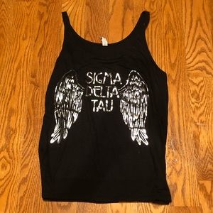 Sigma delta tau tank top